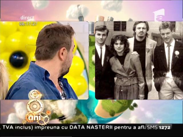 Cum arătau JO şi Horia Brenciu, &icirc;n copilărie! Fotografii inedite!