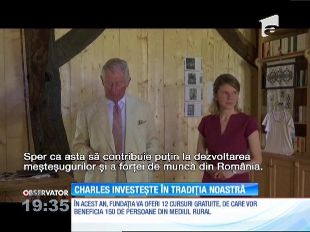 Prinţul Charles şi-a transformat casa de la Viscri