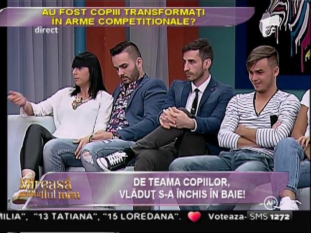 Loredana: "Ionuţ şi Vlăduţ au stat &icirc;nchişi &icirc;n baie de teama copiilor!"