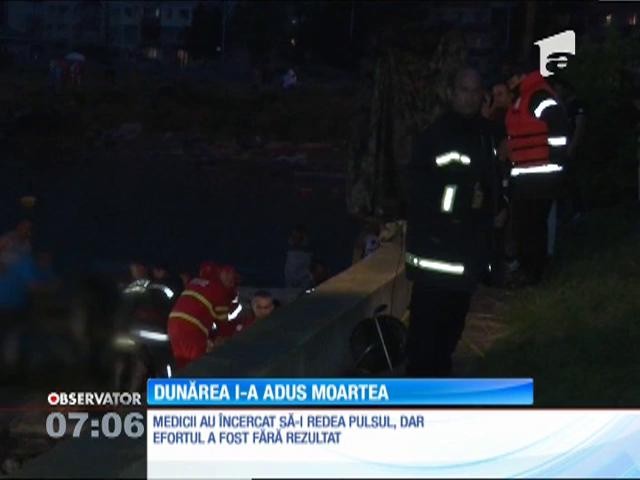 Un &icirc;mpătimit al pescuitului a sf&acirc;rşit &icirc;necat &icirc;n apele Dunării