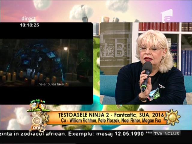 Recomandare de film! De văzut "Ţestoasele Ninja 2" şi "Mr. Right"