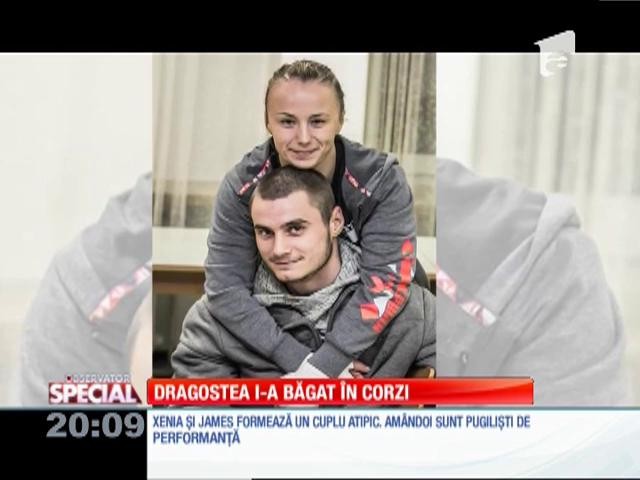 Special! Și-au &icirc;nt&acirc;lnit jumătatea pe ringul de box