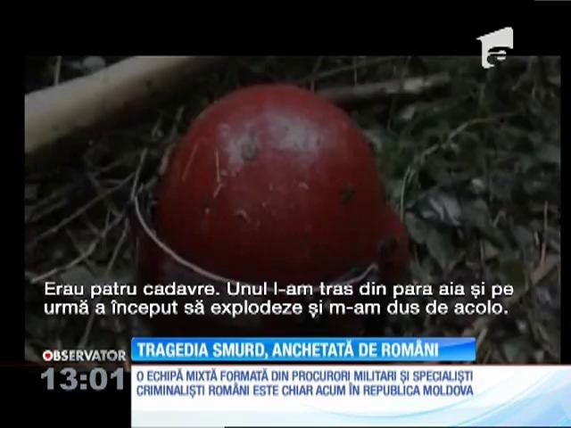 Tragedia SMURD ar putea fi anchetată de specialişti rom&acirc;ni