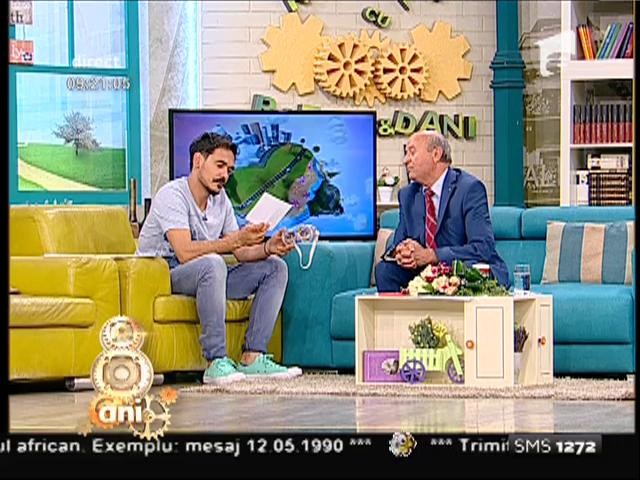 Ion V&acirc;lcu, "tăticul" invenţiilor trăsnite, din nou &icirc;n platoul de la Neatza!