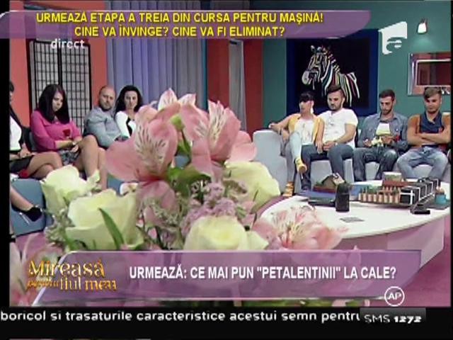 Au pierdut "Petalentinii" un membru valoros prin eliminarea lui Constantin din cursa pentru maşină?