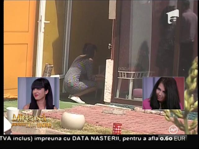 Răfuială &icirc;ntre Denisa şi Tatiana!