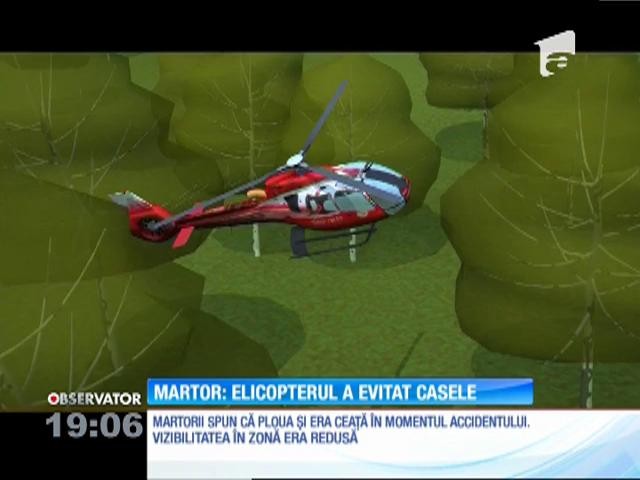 Martorul tragediei din Republica Moldova: &rdquo;Elicopterul a evitat casele&rdquo;