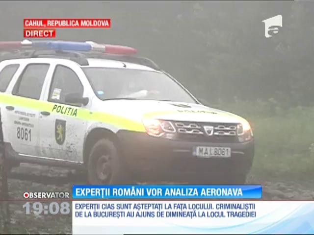 Experții rom&acirc;ni vor analiza epava aeronavei SMURD care s-a prăbușit &icirc;n Republica Moldova