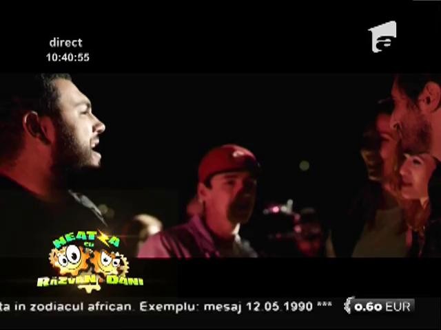 Videoclip! R.A.C.L.A. feat. Lora - "Sub stele"