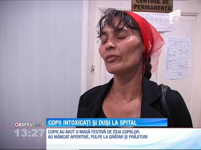 Zeci de copii de grădiniţă şi de clasă primară din judeţul Vaslui, internaţi cu toxiinfecţie alimentară
