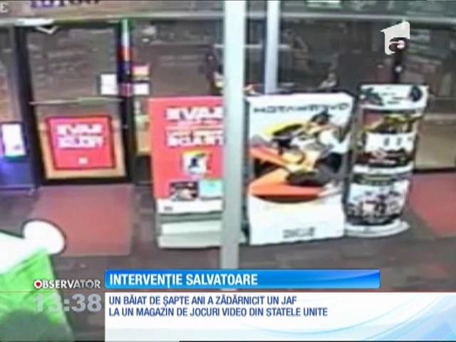 Un copil de şapte ani din SUA a zădărnicit planurile unor hoţi