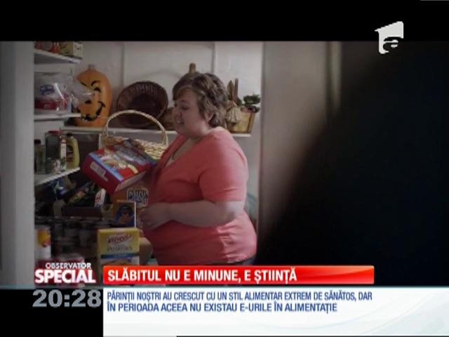 Special! Slăbitul nu este minune, este știință