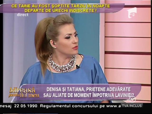 Denisa şi Tatiana, secrete şoptite departe de urechi indiscrete!