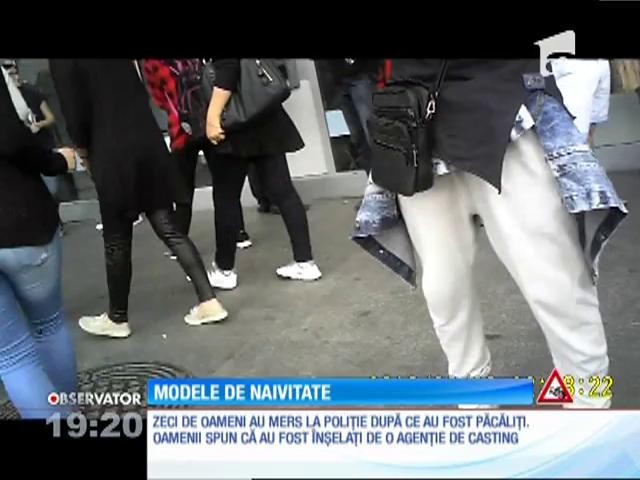 Părinţii a zeci de copii care aspirau la o carieră de modeling, &icirc;nşelaţi de o agenţie de casting