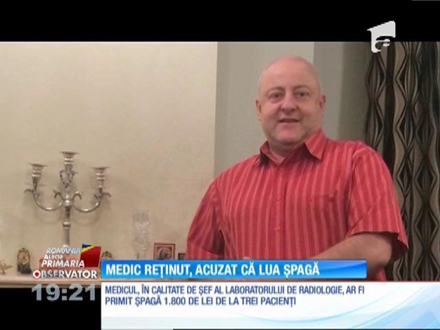 Un medic şi un infirmier de la Spitalul de Neurochirurgie din Iași, cercetaţi pentru luare de mită şi abuz &icirc;n serviciu