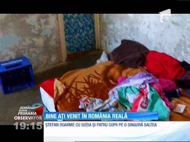 Primarii ţării au uitat de Rom&acirc;nia reală. Unii dintre cetăţeni trăiesc &icirc;n condiţii inumane