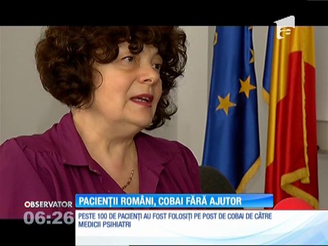 Pacienţii rom&acirc;ni, cobai fără ajutor