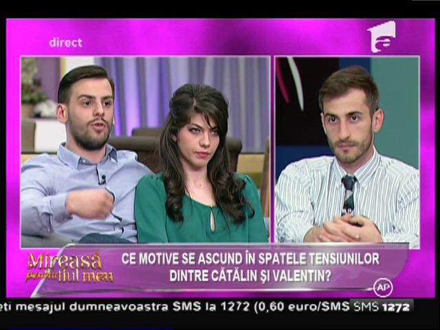Tensiunile dintre Cătălin și Valentin se amplifică: &rdquo;Faima și susținerea ne fac să uităm cine suntem cu adevărat&rdquo;