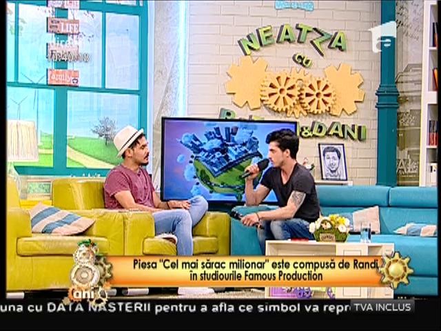 Uddi lansează singleul &bdquo;Cel mai sărac milionar&rdquo;