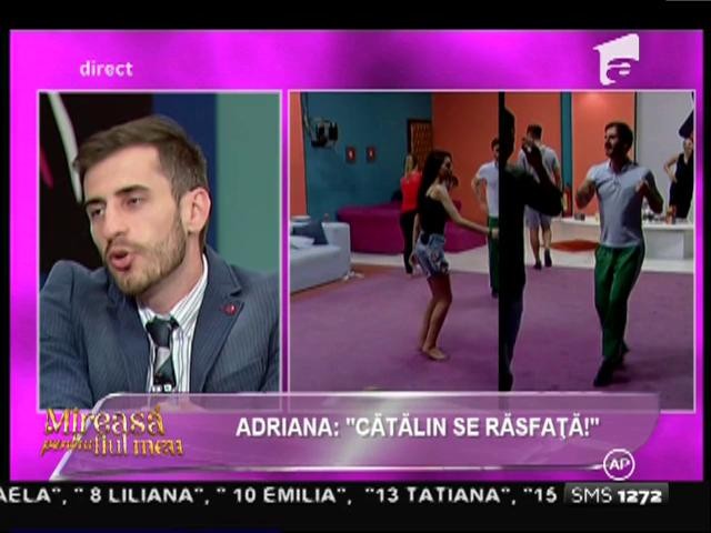 Cătălin impune condiții stafului: &rdquo;C&acirc;t voi sta aici, nu voi merge niciodată la cumpărături!&rdquo;