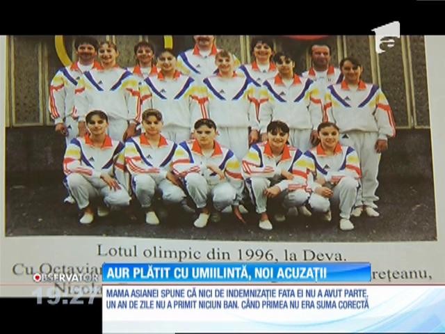 Scandalul &icirc;n lumea gimnasticii continuă. Aur plătit cu umilință!