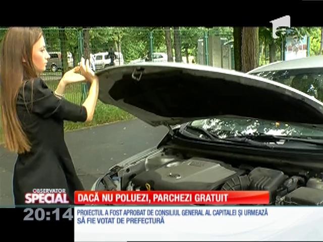 Special! Bucureştenii care deţin autovehicule hibrid nu vor mai plăti parcarea