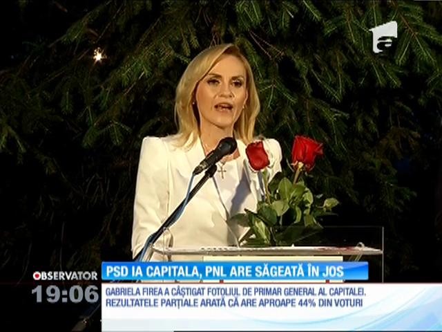 ALEGERI LOCALE 2016. PSD ia Capitala, PNL are săgeata &icirc;n jos