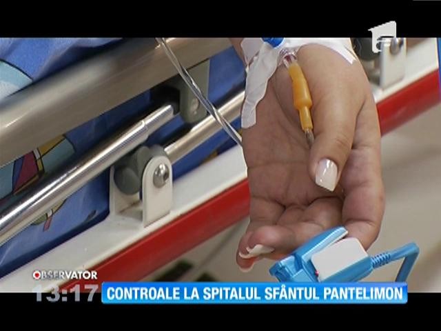 Verificări la Spitalul Sf&acirc;ntul Pantelimon din Capitală. Corpul de Control al ministrului Sănătăţii este acolo, după ce &icirc;n presă au apărut &icirc;nregistrări revoltătoare