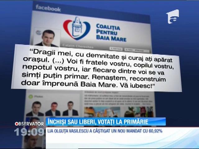 ALEGERI LOCALE 2016. &Icirc;n Baia Mare, Cătălin Cherecheş a aflat că a devenit pentru a doua oară primar, direct &icirc;n celulă!