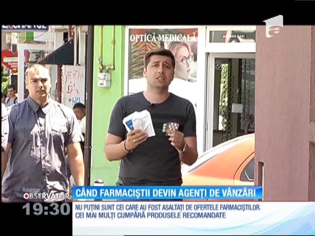 Numeroşi farmacişti s-au transformat &icirc;n agenți de v&acirc;nzări!