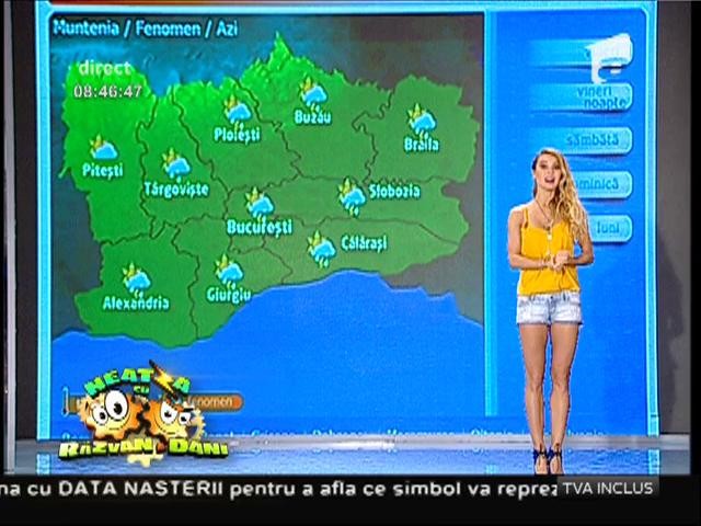 Nu scăpam de ploi, tunete și fulgere! A doua săptăm&acirc;nă de vara aduce vreme instabilă