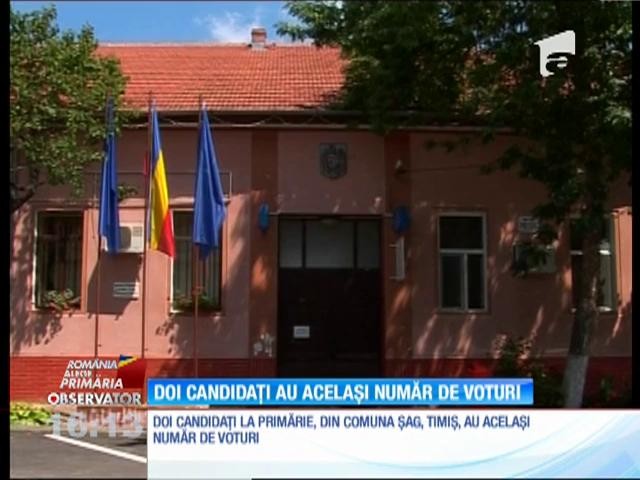 Egaliate de voturi! Se va organiza un nou tur de scrutin