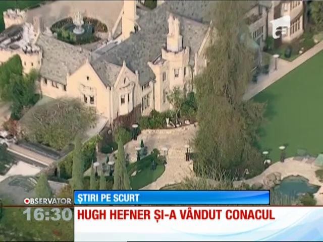 Fondatorul celei mai cunoscute reviste pentru bărbați și-a v&acirc;ndut celebra vilă