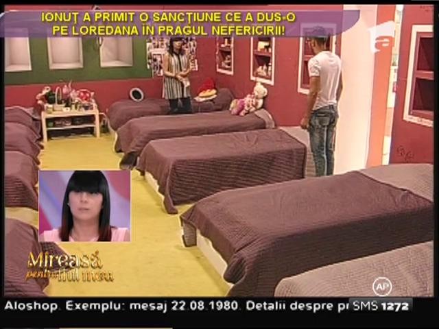 Ionuț a primit o sancțiune ce a dus-o pe Loredana &icirc;n pragul nefericirii