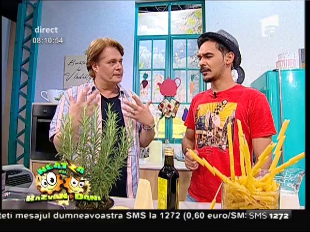 Reţeta lui Vladutz: Paste quatro formaggi