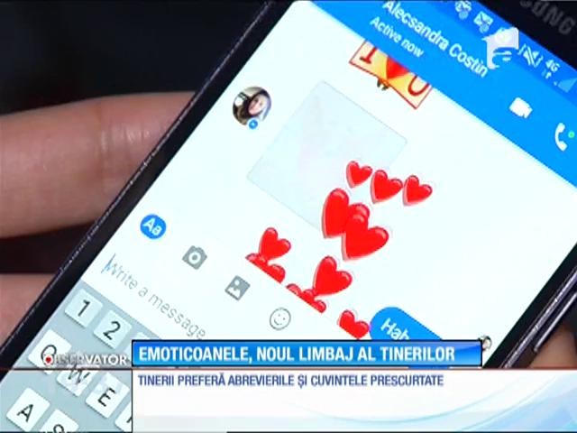 Emoticoanele , noul limbaj al tinerilor