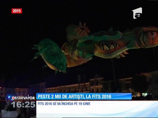Peste două mii de artiști, prezenți la Festivalul Internaţional de Teatru de la Sibiu