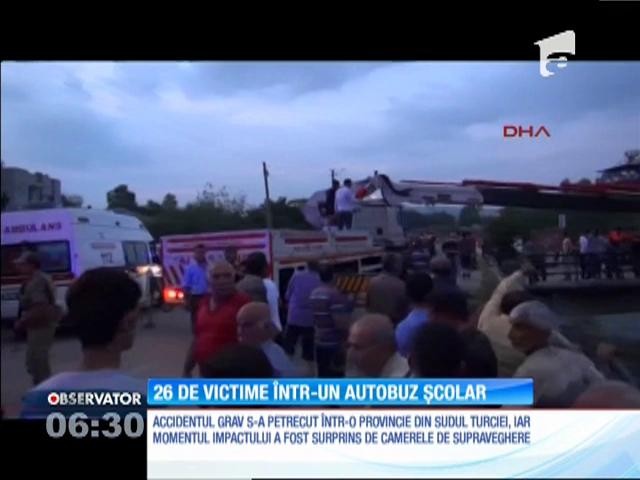 Accident cumplit &icirc;n Turcia: 14 persoane au murit