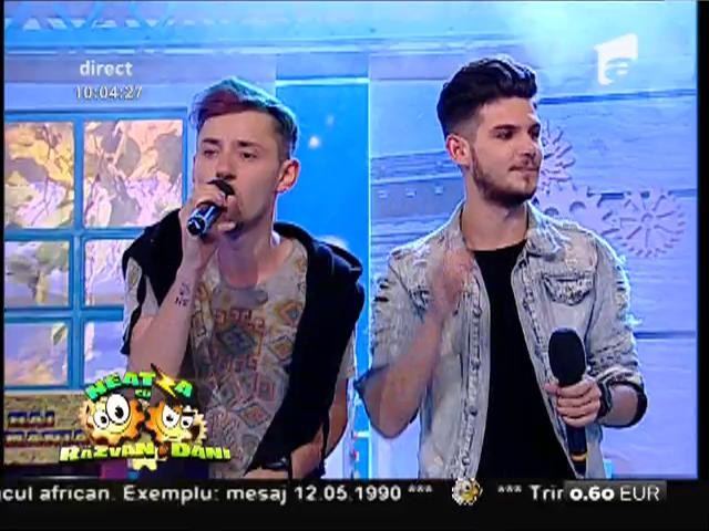 Noaptea T&acirc;rziu & Bianca Cristea - "Accidente"