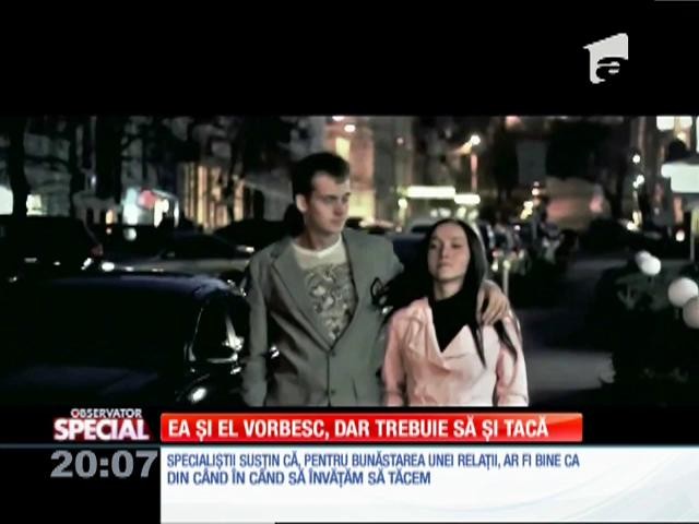 Special! O relație fericită &icirc;nseamnă și tacere