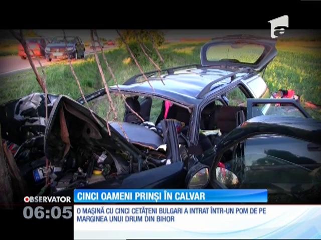 Accident &icirc;nfiorător pe DN 1, &icirc;n judeţul Bihor