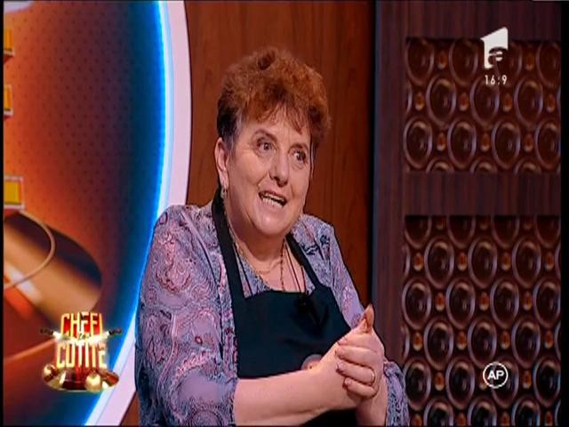 Coana Mița, &icirc;n timpul audițiilor