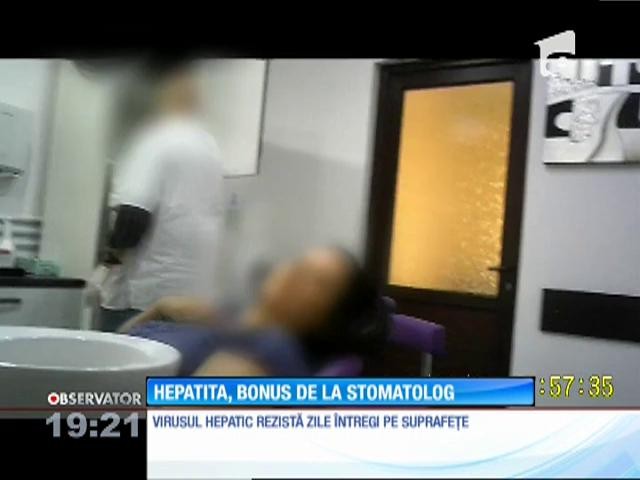Studiu. Trei pacienţi din zece se &icirc;mbolnăvesc de Hepatita C la stomatolog!