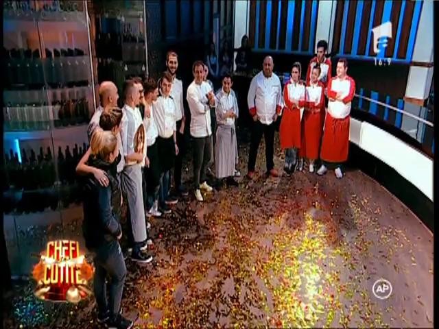 Cristian Șerb, marele c&acirc;știgător "Chefi la cutițe"