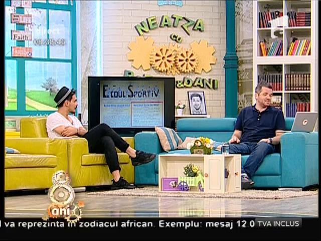 Smiley News: Primul meci de fotbal al Naţionalei Rom&acirc;niei