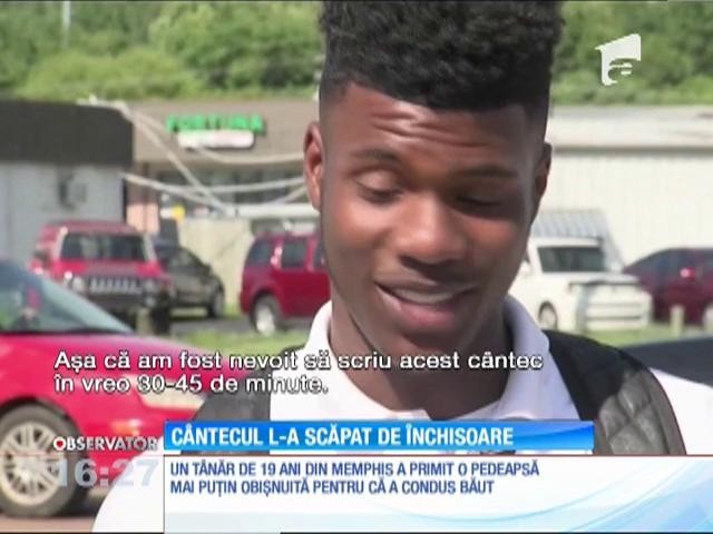 C&acirc;ntecul l-a scăpat de &icirc;nchisoare