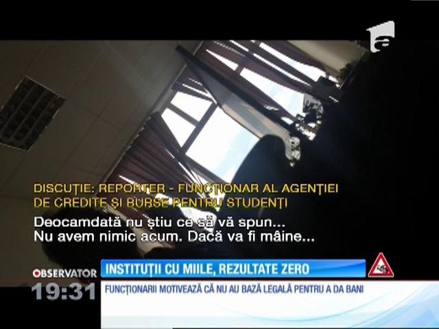 Instituții de stat cu miile, rezultate zero