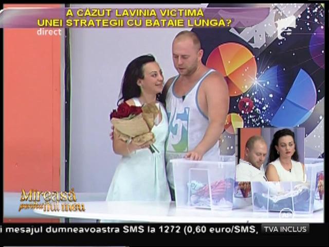 Eduard: &rdquo;Eu și Lavinia nu mai avem niciun prieten &icirc;n competiție, suntem singuri&rdquo;