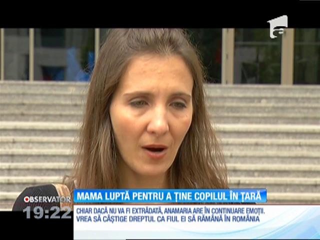 Mama acuzată de răpire &icirc;n Canada luptă pentru a-și ține copilul &icirc;n țară