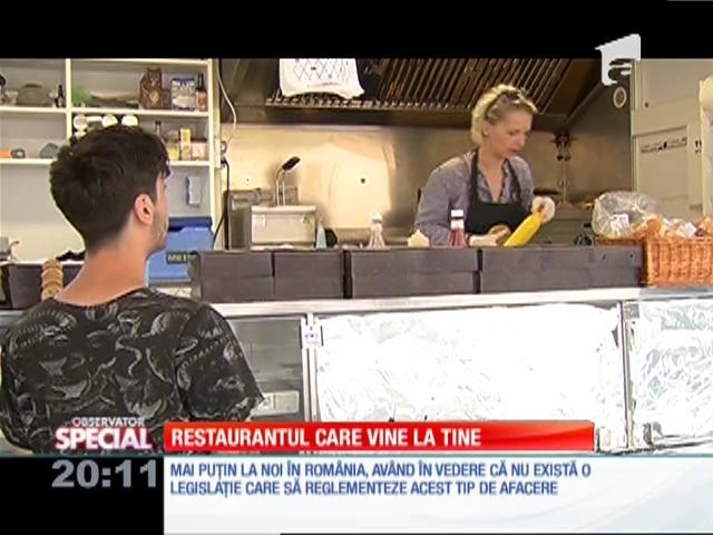 Special! Restaurantul pe patru roți